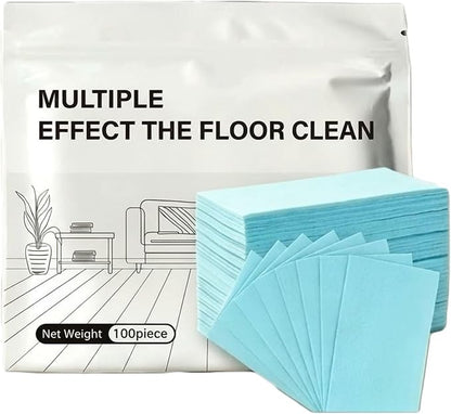 🎁 Last Day Sale 49% OFF 100 Piece Floor Cleaning Tablets Multi-Surface Cleaner, Water Soluble Floor Cleaner for Mopping,Measured Deep Cleaning Solution for Hardwood Laminate Tile Vinyl Glass(Purple)