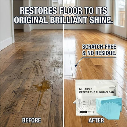 🎁 Last Day Sale 49% OFF 100 Piece Floor Cleaning Tablets Multi-Surface Cleaner, Water Soluble Floor Cleaner for Mopping,Measured Deep Cleaning Solution for Hardwood Laminate Tile Vinyl Glass(Purple)