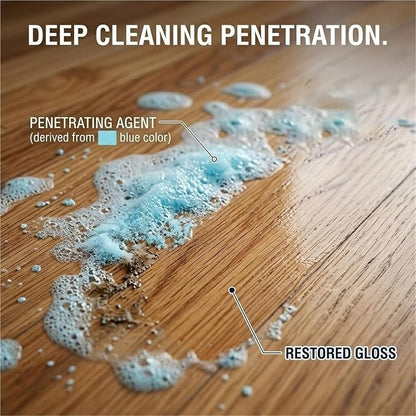 🎁 Last Day Sale 49% OFF 100 Piece Floor Cleaning Tablets Multi-Surface Cleaner, Water Soluble Floor Cleaner for Mopping,Measured Deep Cleaning Solution for Hardwood Laminate Tile Vinyl Glass(Purple)