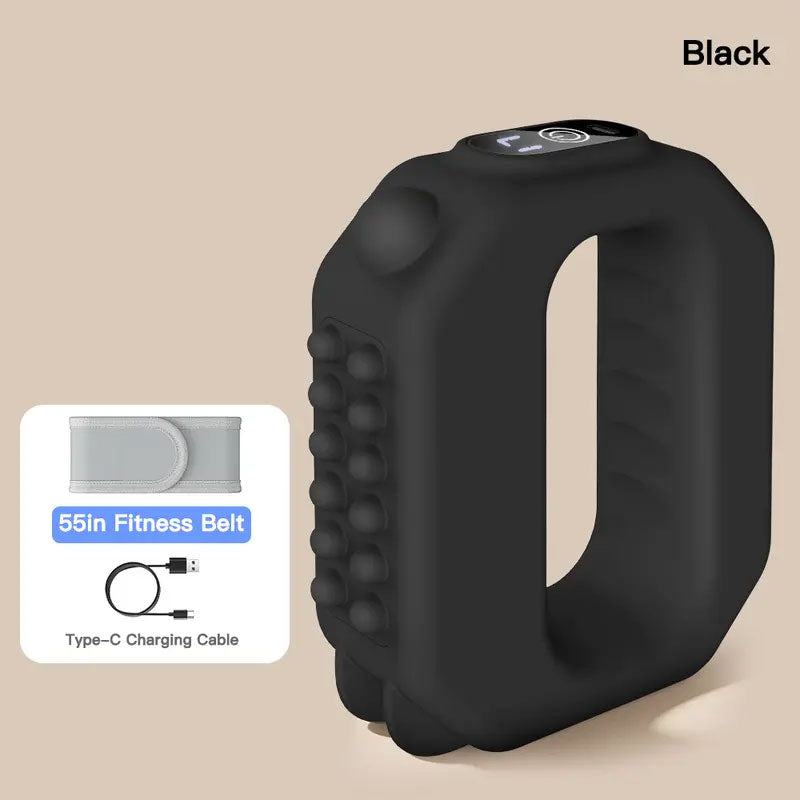 2026 New Fascia Ring R10 Mini Muscle Recovery Fascia Device upgraded adjustable strap fits Up to 55in waist, Cordless Rechargeable, Designed for Waist & Back Muscle Recovery portable massager parents gift summervibes